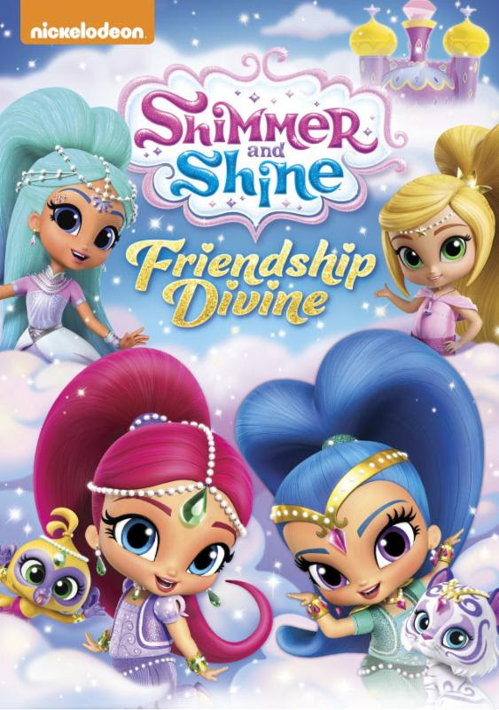 Get Shimmer and Shine Friendship Divine on DVD Feb 7 ChitChatMom